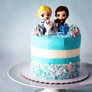 tarta personalizada niña