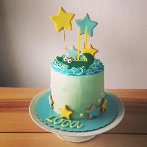 tarta personalizada niño